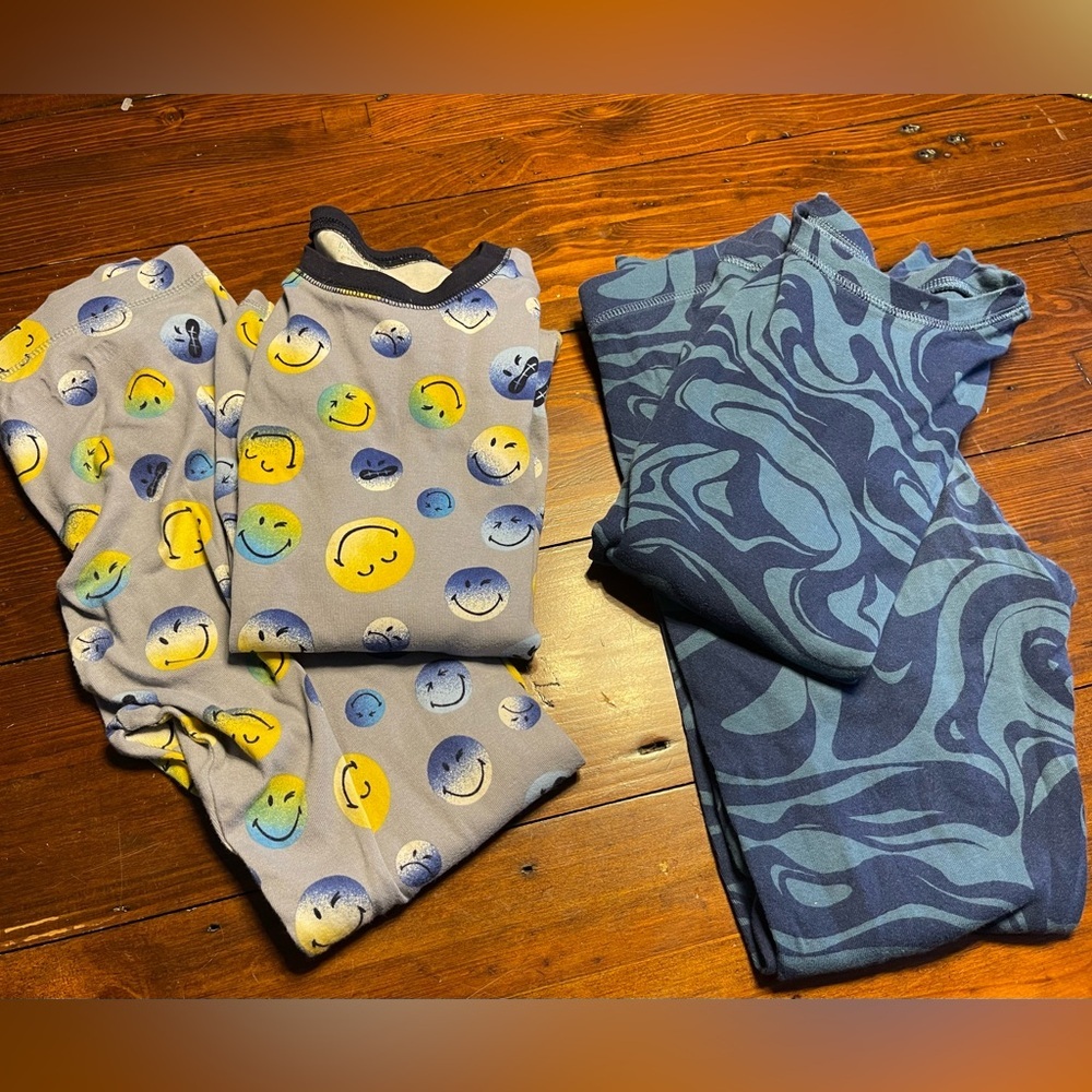 Gap Kids | TWO Organic Cotton Long Sleeve PJ sets